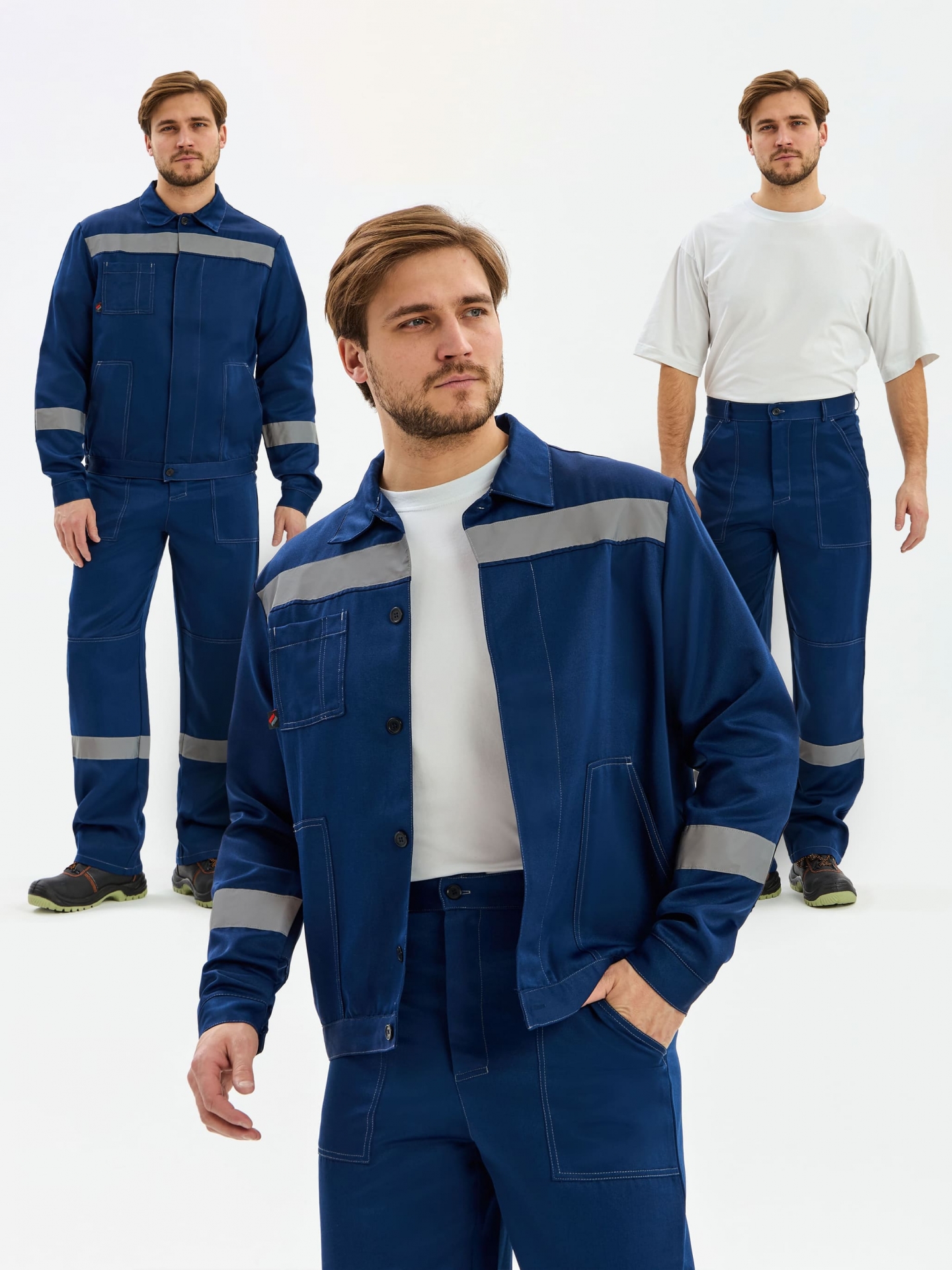 Костюм ЛИГОР-1 СОП с БР (т.синий)