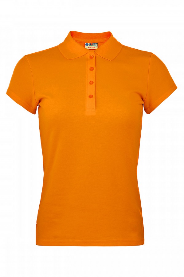 Рубашка-поло REDFORT LADY женская (оранжевый)