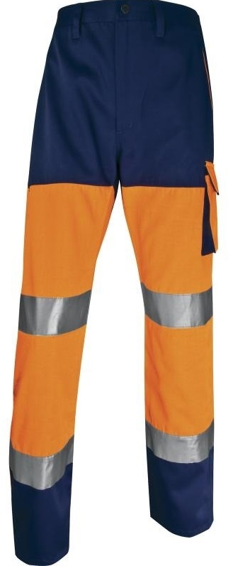 Брюки PHPA2OM3X повышенной видимости (оранжевый/синий)
