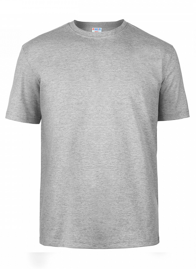 Футболка NOVIC 155 (нм) (серый)