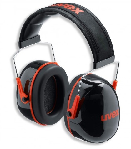 Наушники UVEX K3 противошумные 33 дБ