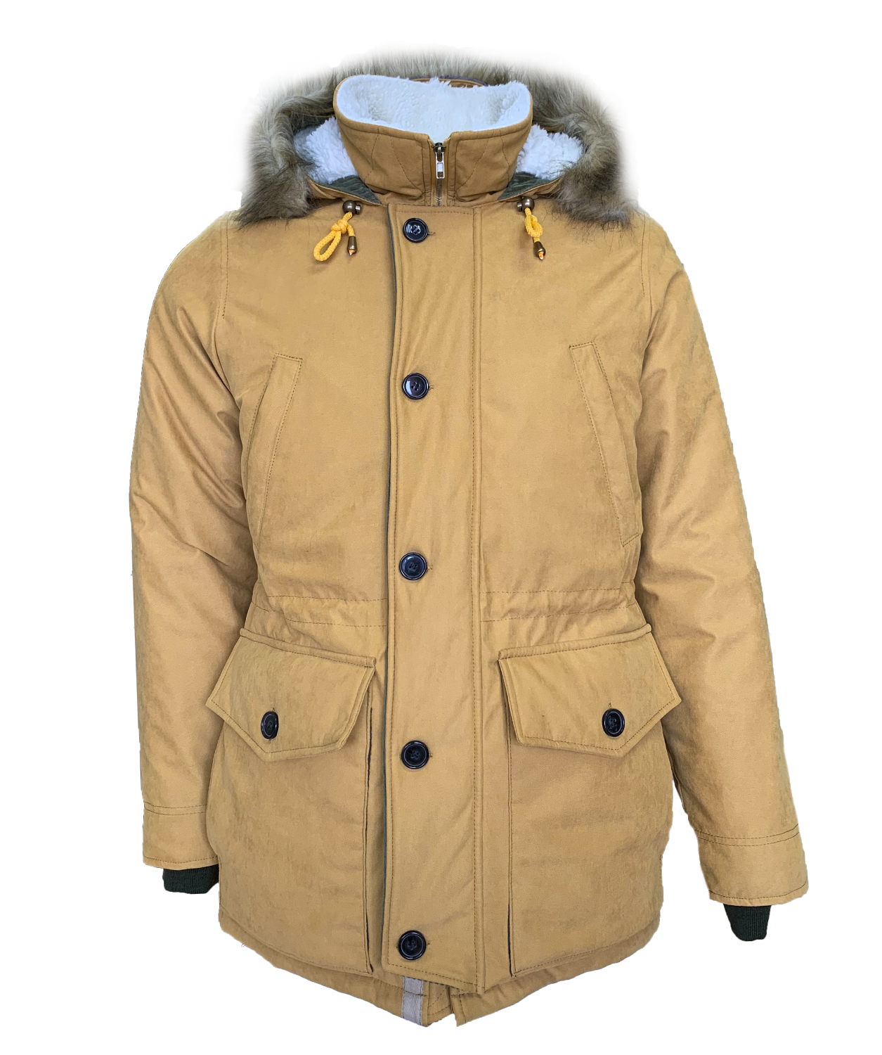 Куртка-парка ЮТА УЛЬТРА (горчичный)