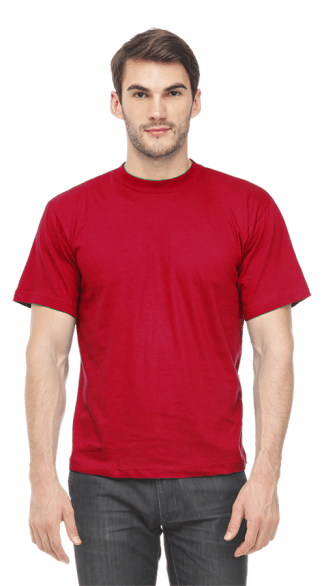 Футболка короткий рукав 160 г/м2 (красный)