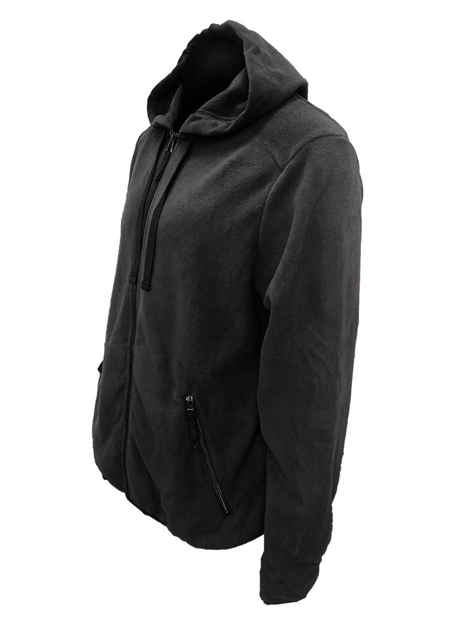 Толстовка JF-02 флисовая (черный)