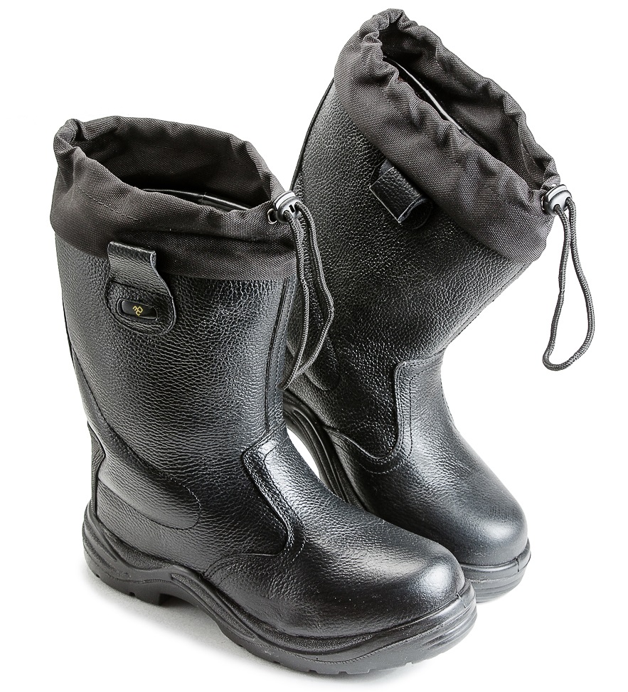 Сапоги ЛИДЕР 18РНМ ПУ-Нитрил нат. мех с КП