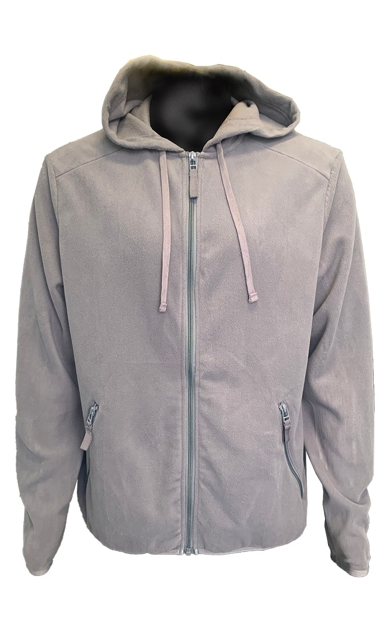 Толстовка JF-02 флисовая (серый)