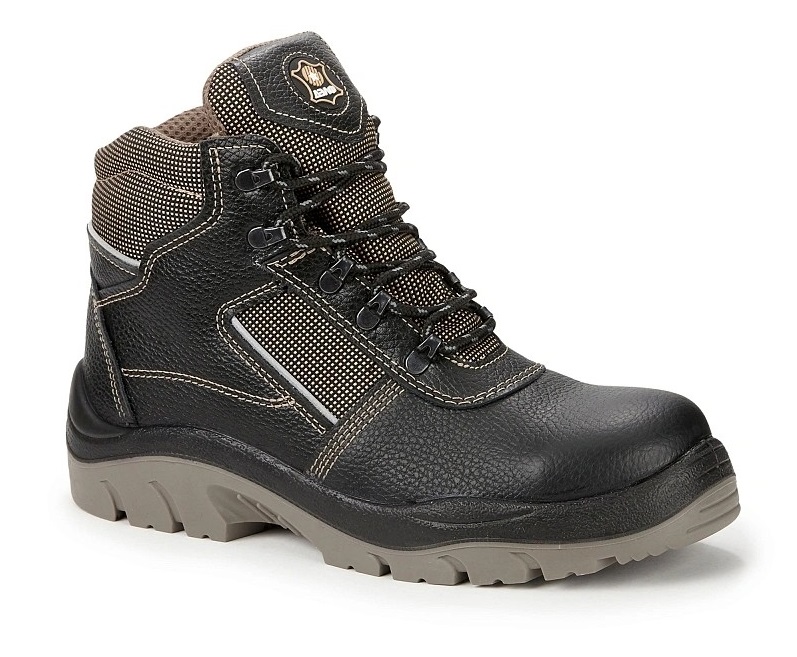 Ботинки ДЭЛФ ПУ-ТПУ с КП и КС (черный)