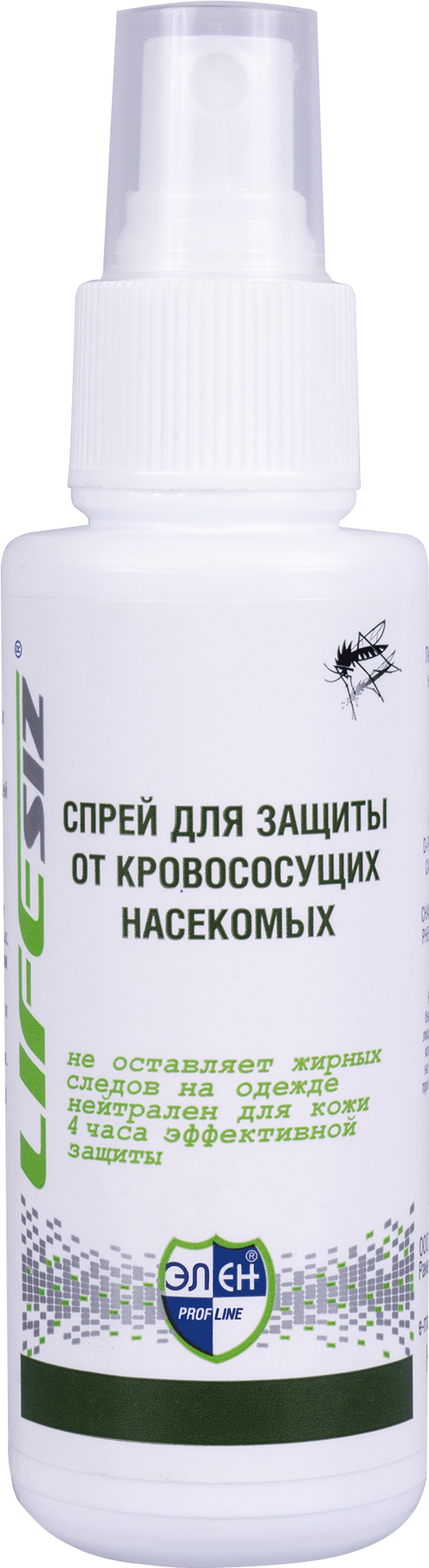 Спрей ЭЛЕН репеллент от кровососущих насекомых 100 мл