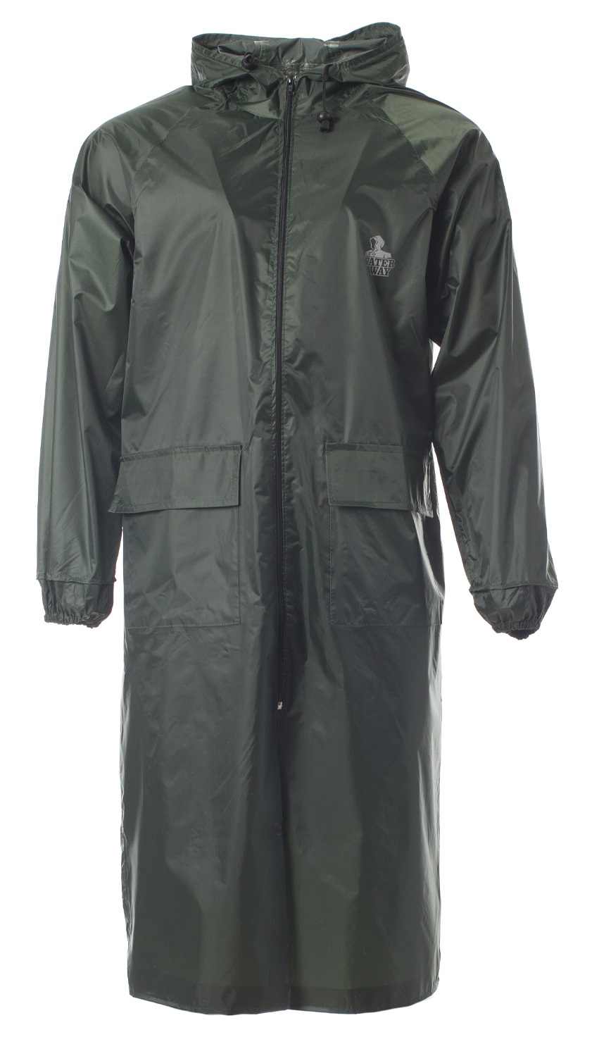Плащ влагозащитный ТАЙФУН (зеленый)