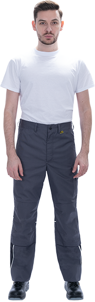 Брюки GT (серый/т.серый)