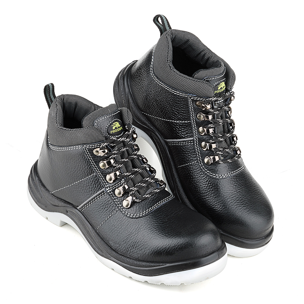 Ботинки ЛИДЕР 17 ПУ-ТПУ лиц.кожа/cordura с КП