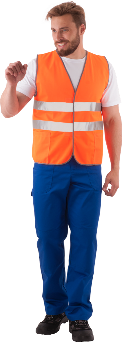 Жилет сигнальный (оранжевый)