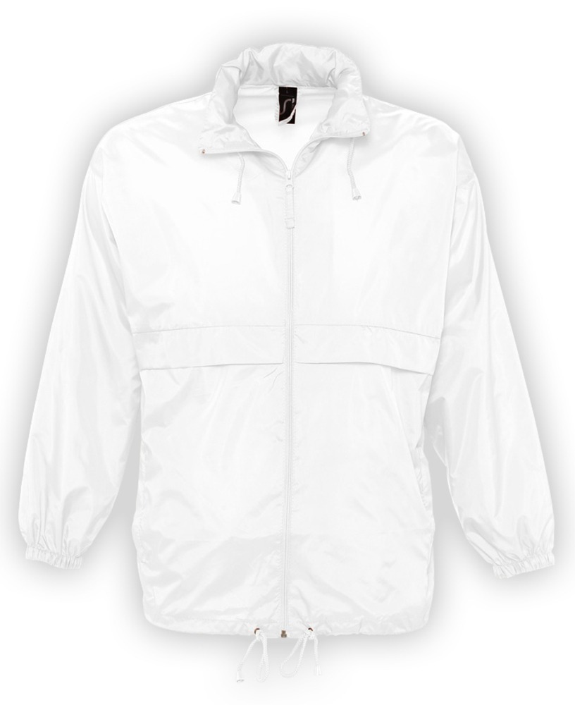 Ветровка SURF 210 нейлон (белый)
