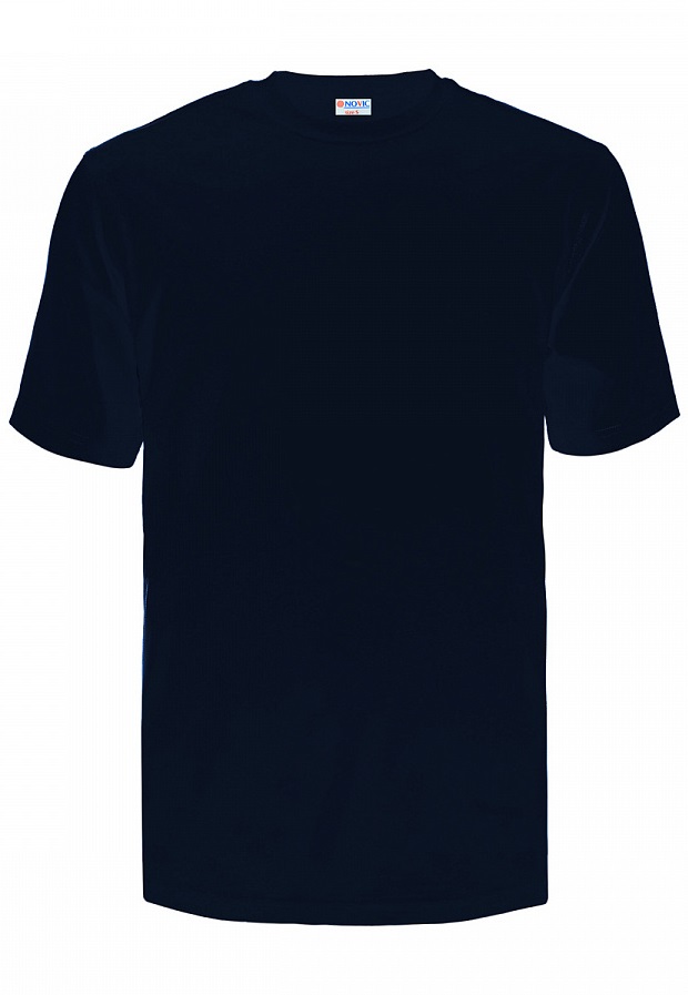 Футболка NOVIC 155 (нм) (т.синий)