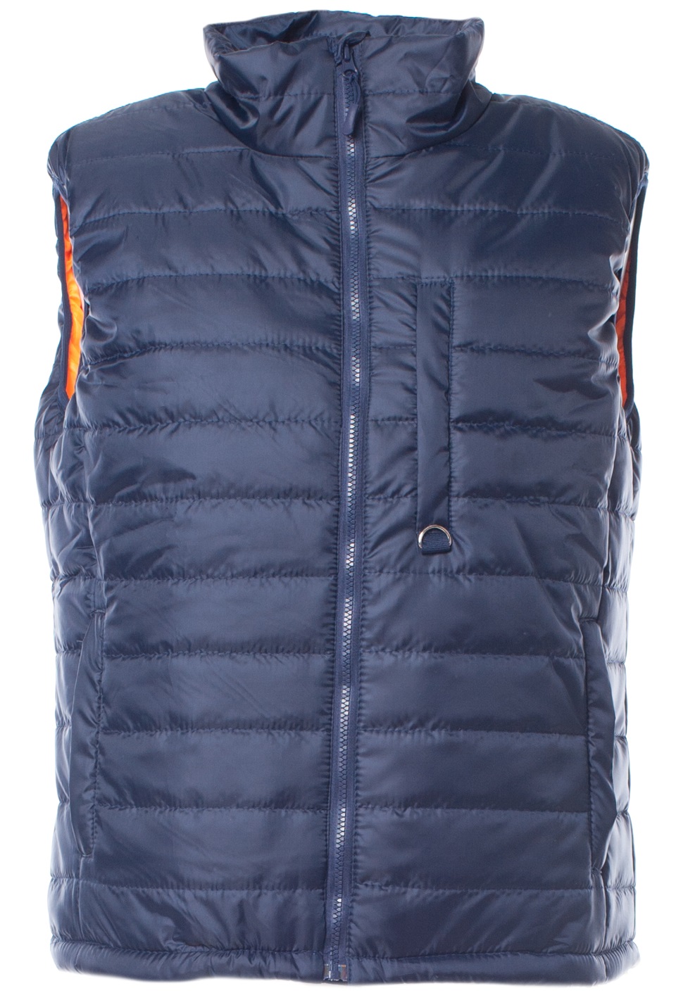 Жилет КАНАДА зимний (синий/оранжевый)