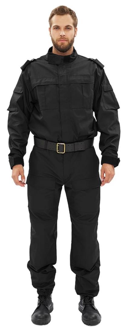 Костюм СПЕЦНАЗ с БР (черный)