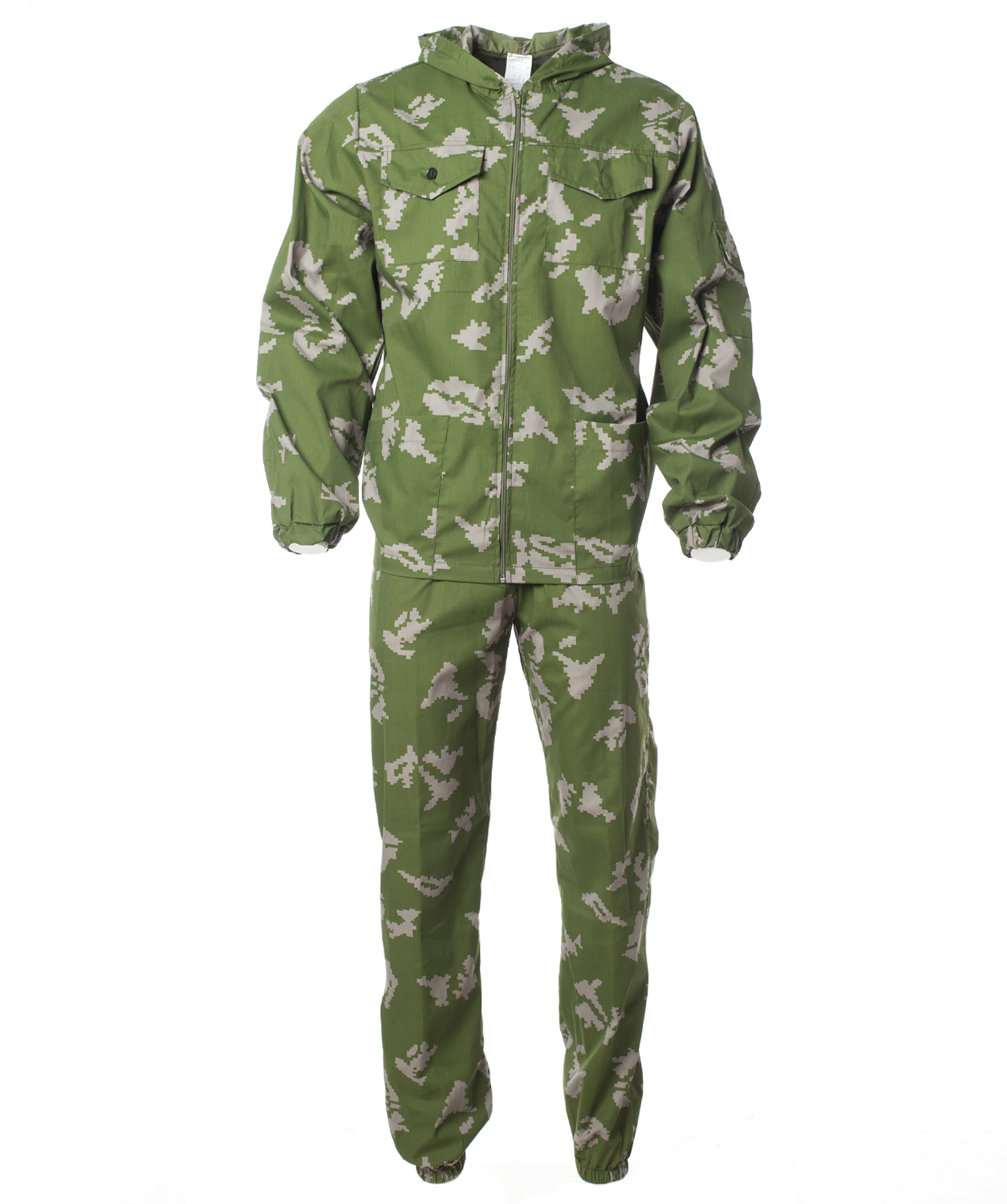 Костюм ПОГРАНИЧНИК с БР (кмф хаки/серый)