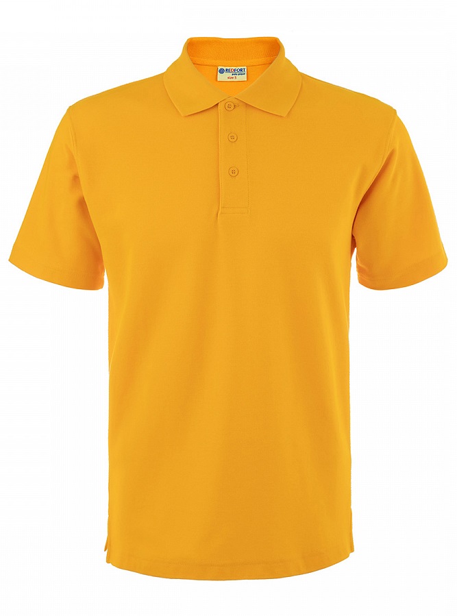 Рубашка-поло REDFORT 210 (желтый)