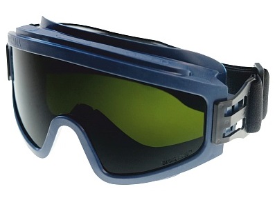 Очки газосварщика закрытые РОСОМЗ™ ЗН11 PANORAMA StrongGlass 21134 5 РС