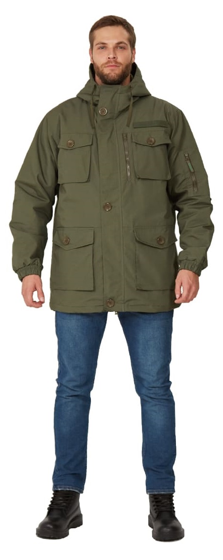 Куртка КОНТРОЛ-ВЕСНА/ОСЕНЬ демисезонная (хаки)