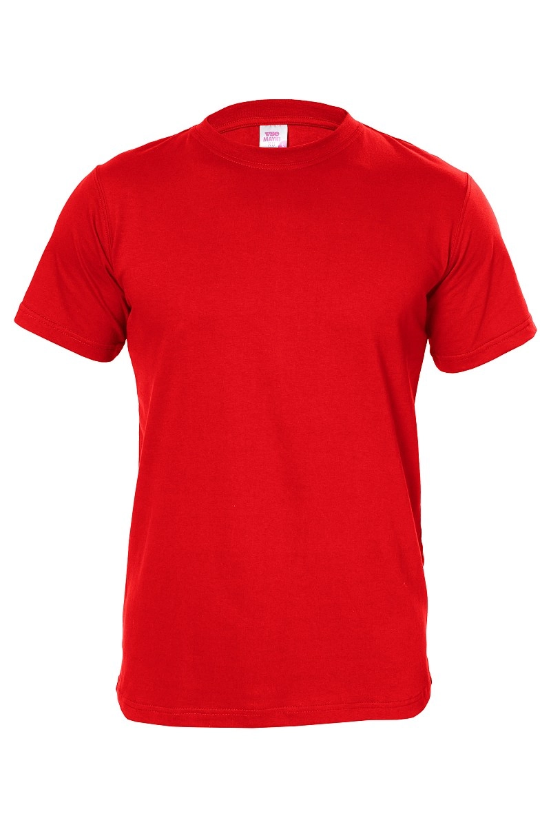 Футболка с коротким рукавом (красный)