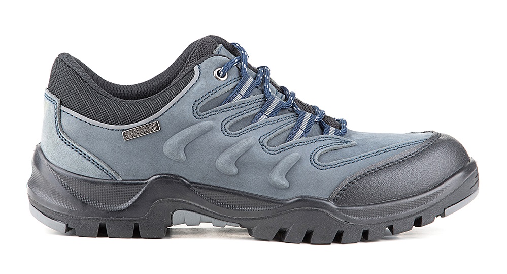 Полуботинки ЛИДЕР WG2-25-NT-1 ПУ-Резина (синий)