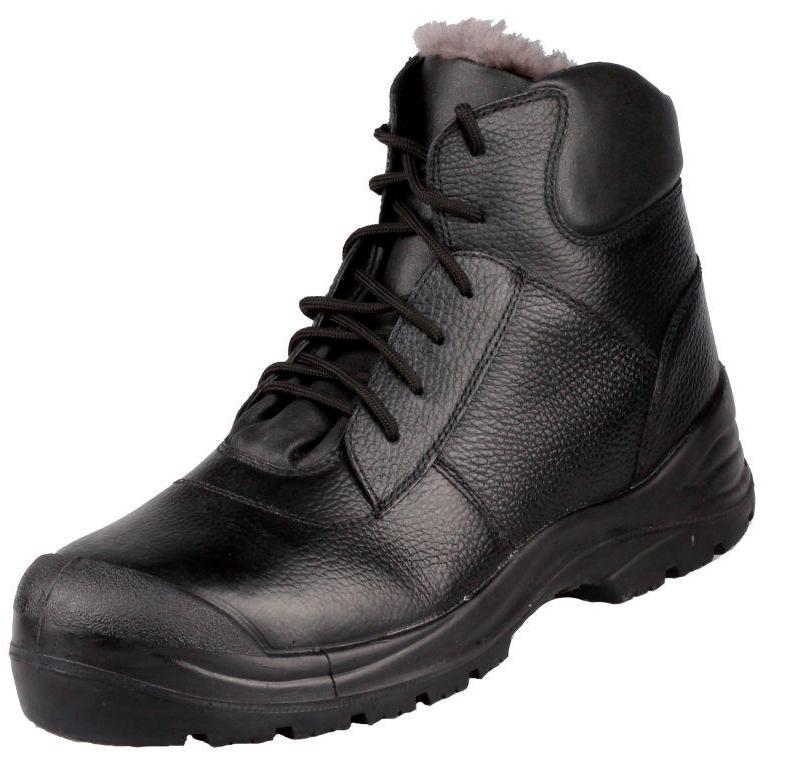 Ботинки КАРБОГЕЛ 1 Ш-IV-КпПЭКЩ ПУ-Нитрил шерстяной мех с КП и АС