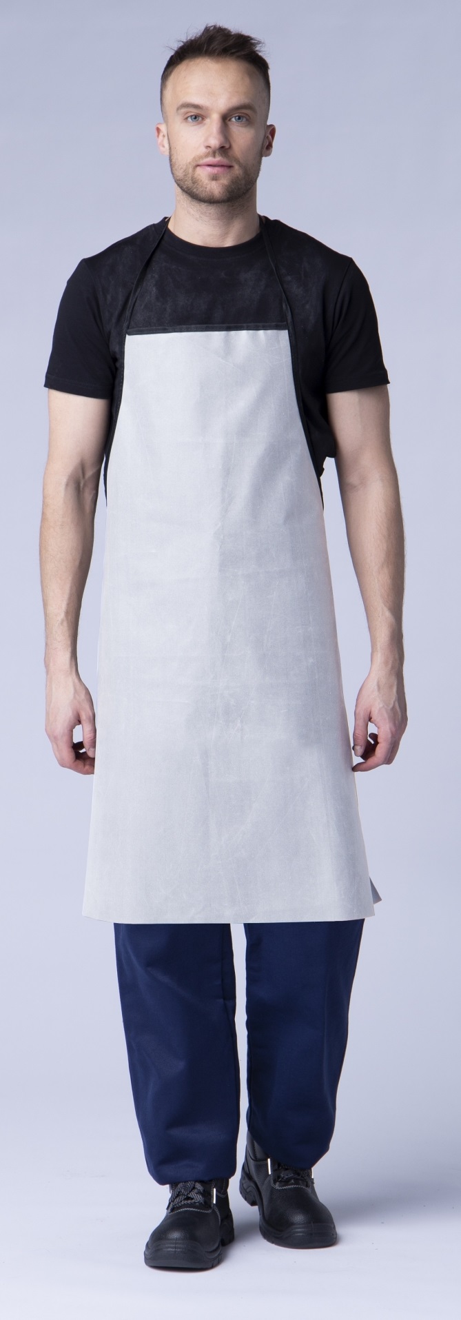 Фартук ПВХ тип Б 65х95 (белый)