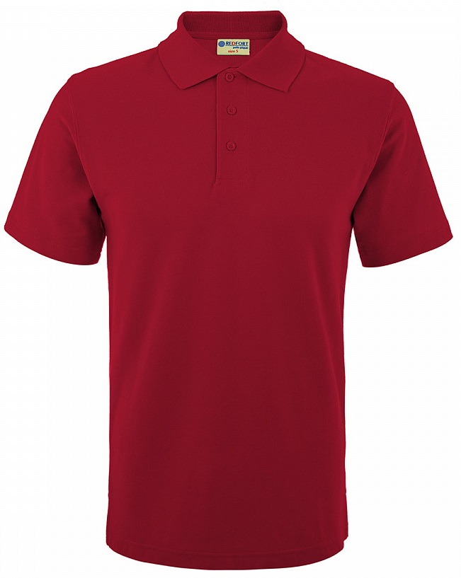 Рубашка-поло REDFORT 210 (бургунди)