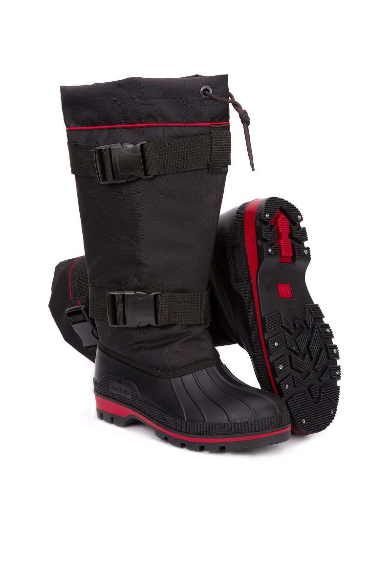 Сапоги NORDMAN NEW RED с шипами съемный чулок