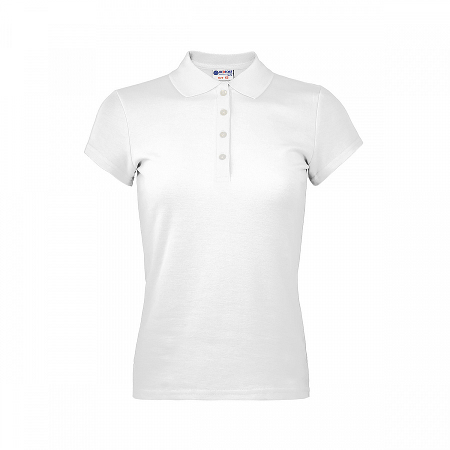 Рубашка-поло REDFORT LADY женская (белый)