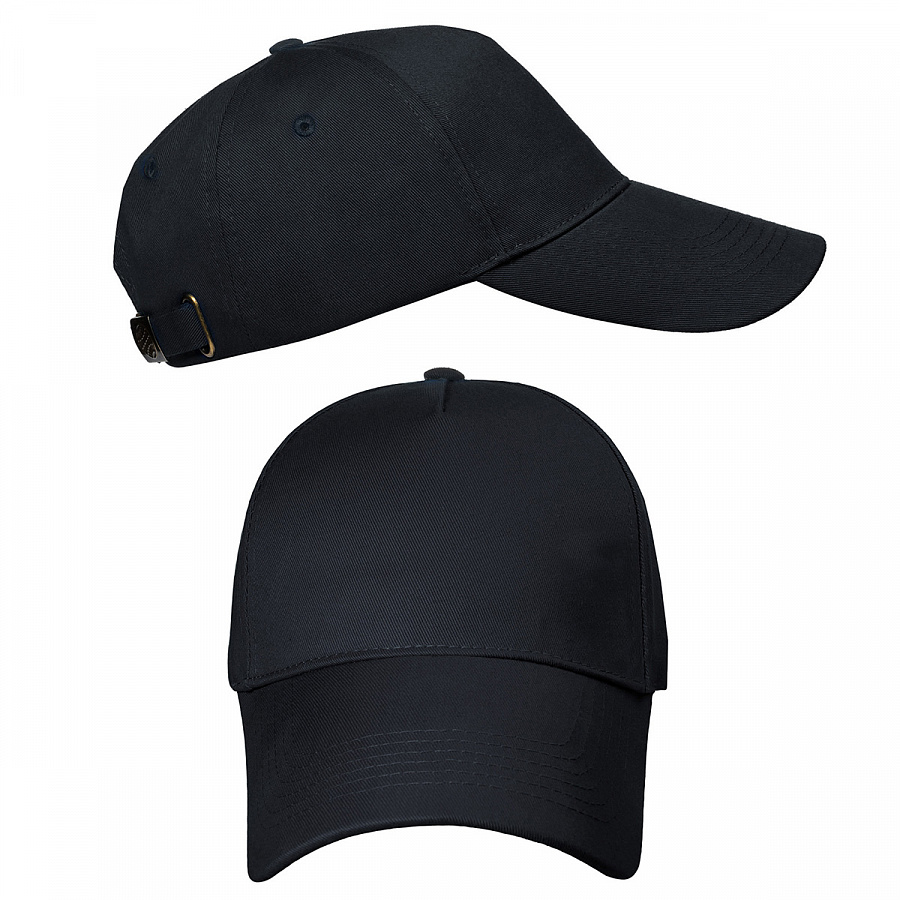 Бейсболка LEADER 100/2 (нм) (черный)