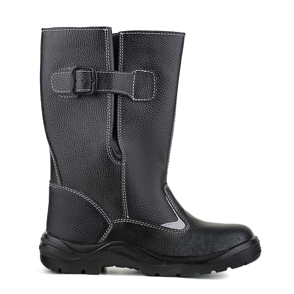 Сапоги ЛИДЕР 19РНМ-1 ПУ-Нитрил шерстин с КП