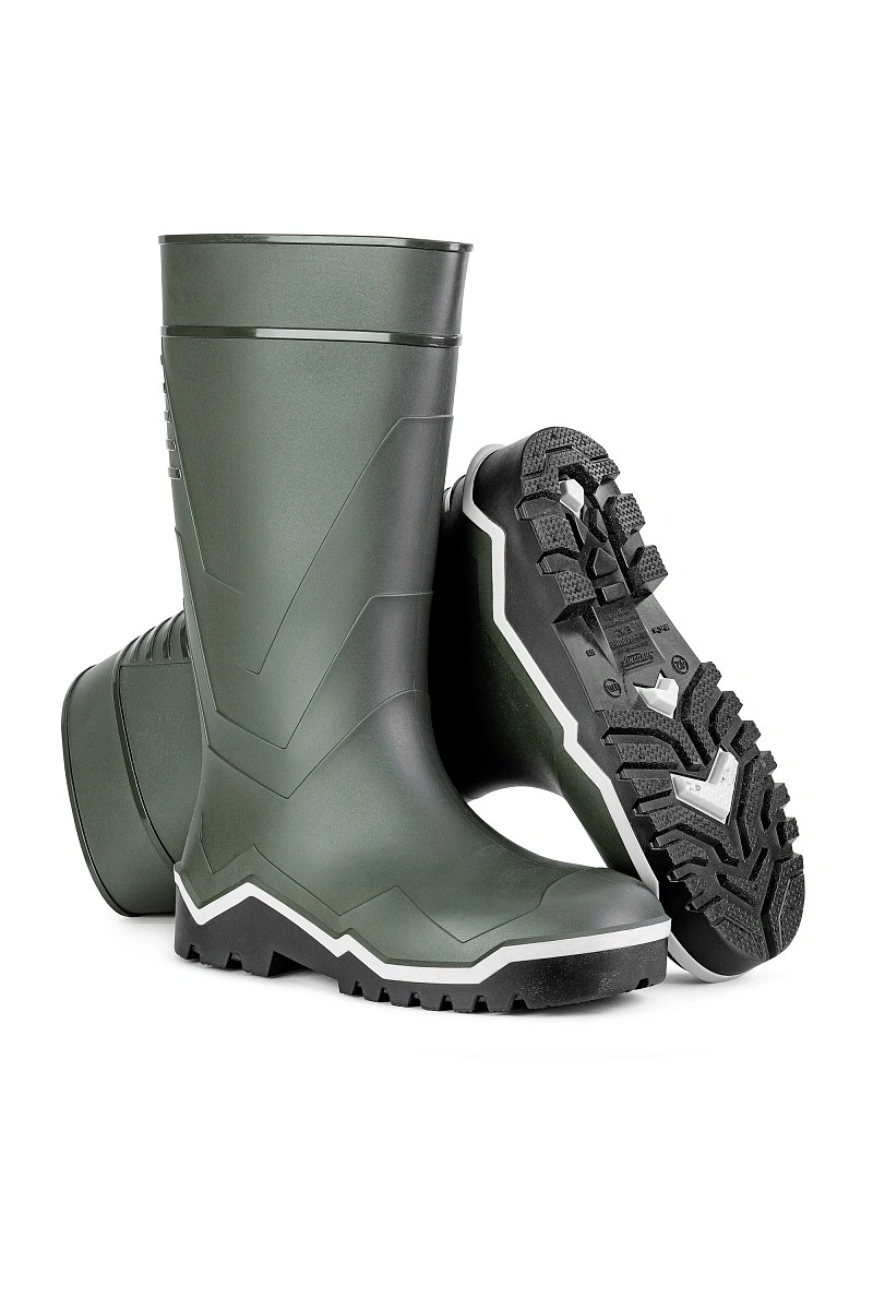 Сапоги ГОРНЯК ПВХ МБС КЩС с КП и КС (олива)