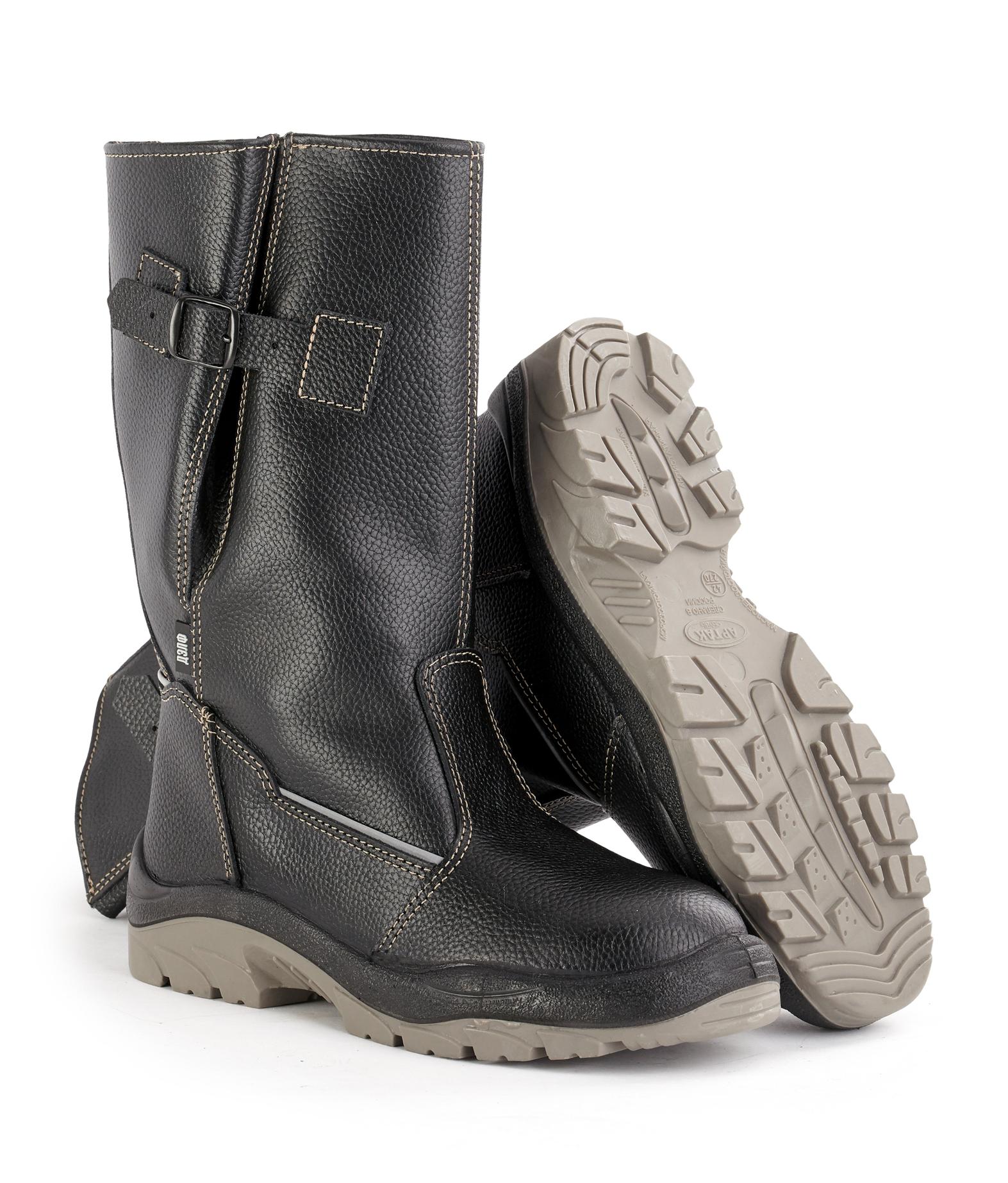 Сапоги ДЭЛФ зимние с КП (черный)