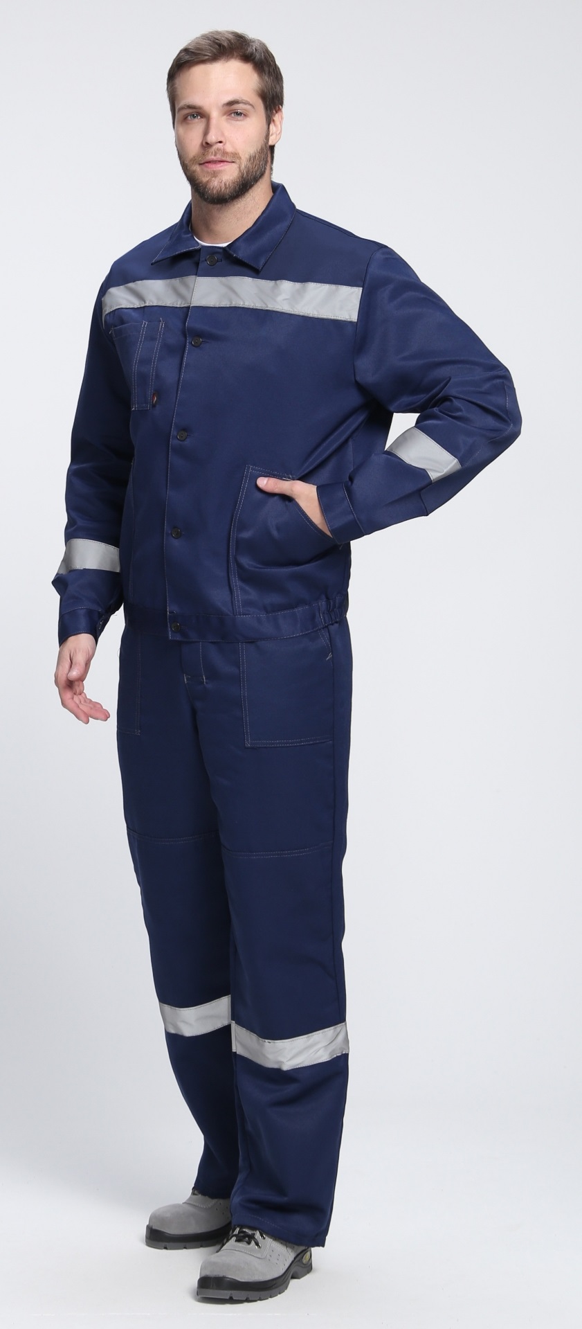 Костюм ЛЕГИОН-2 СОП с ПК (т.синий)