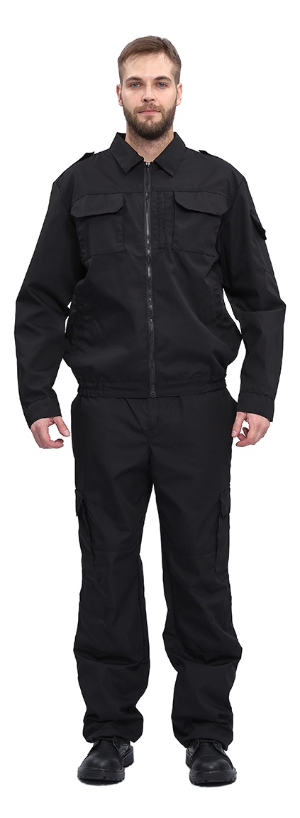Костюм КОНТРОЛ с БР (черный)