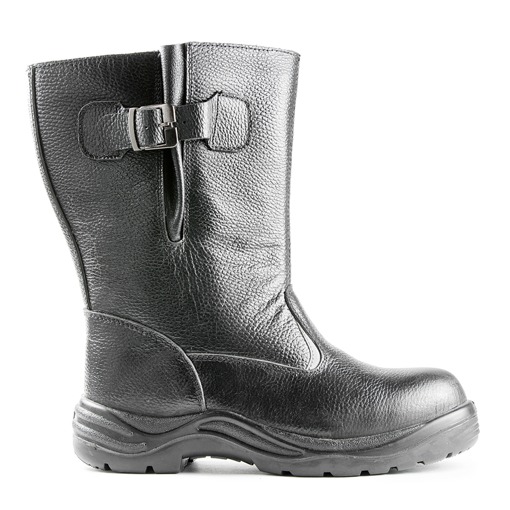 Сапоги ЛИДЕР 15РНМ ПУ-Нитрил нат.мех с КП