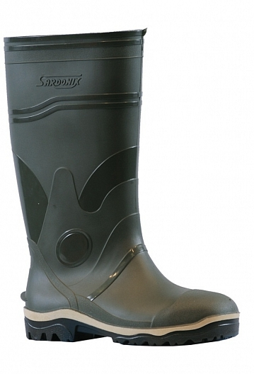 Сапоги ПВХ МБС, КЩС трехкомпонентное литье подошвы Сап-9015