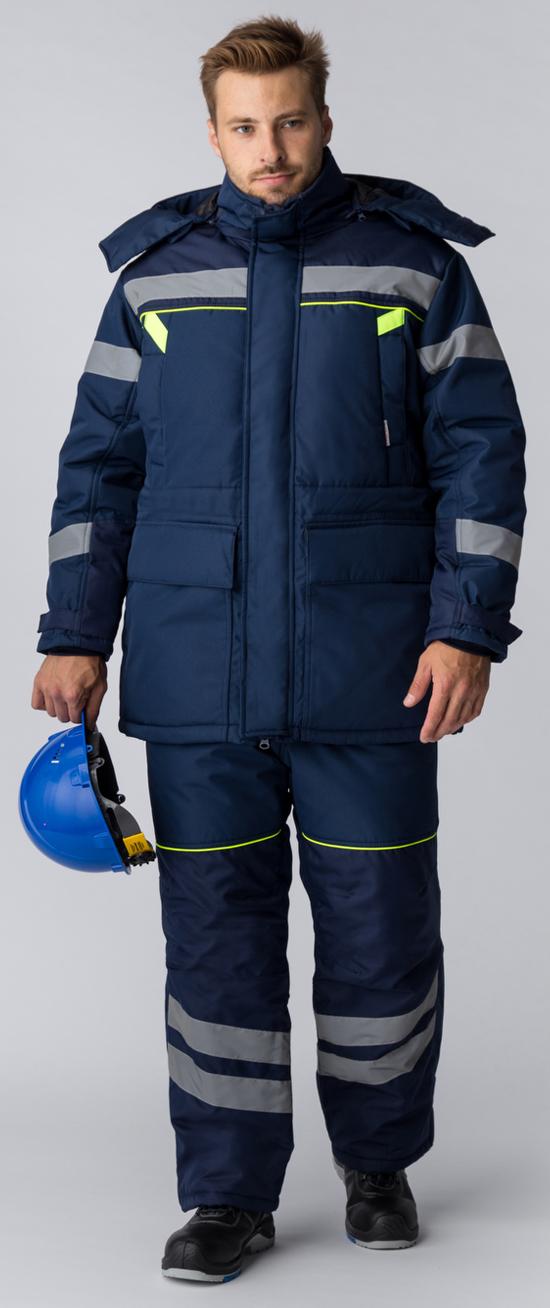 Костюм PROFLINE SPECIALIST WINTER зимний с ПК (т.синий)