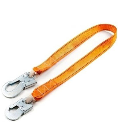 Строп 2А лента, 2 карабина