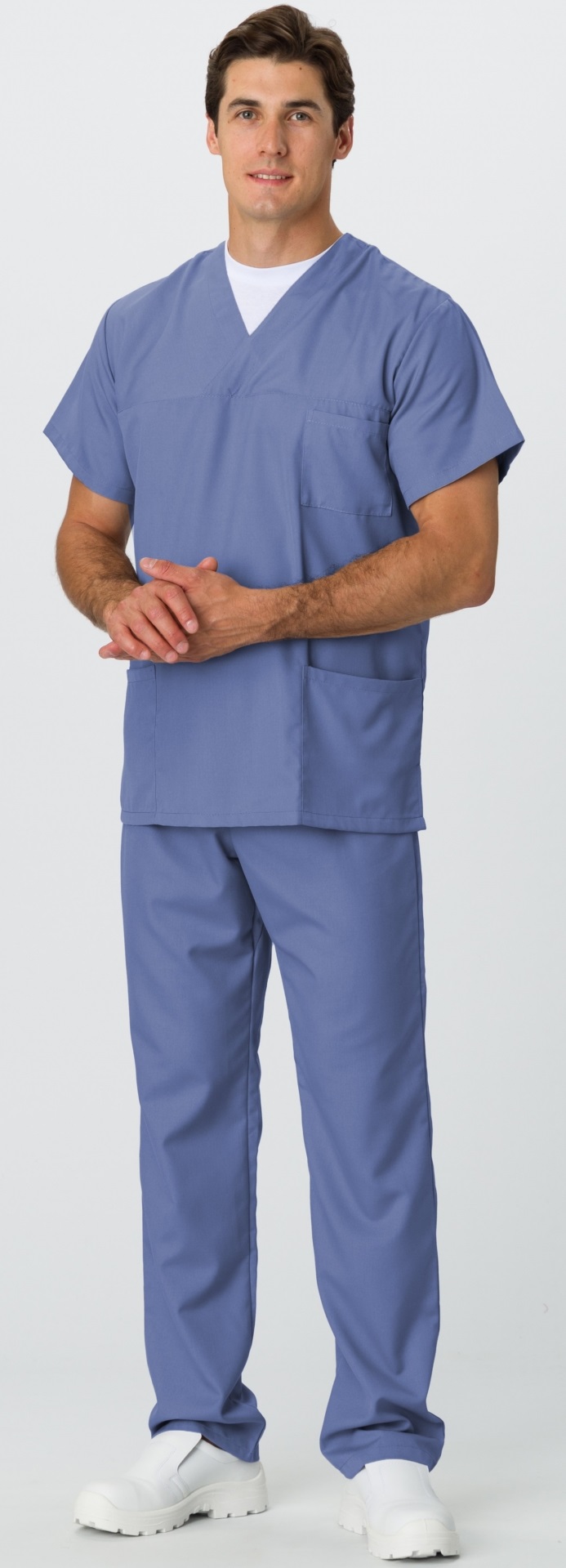 Костюм универсальный хирурга (дымчато-голубой)