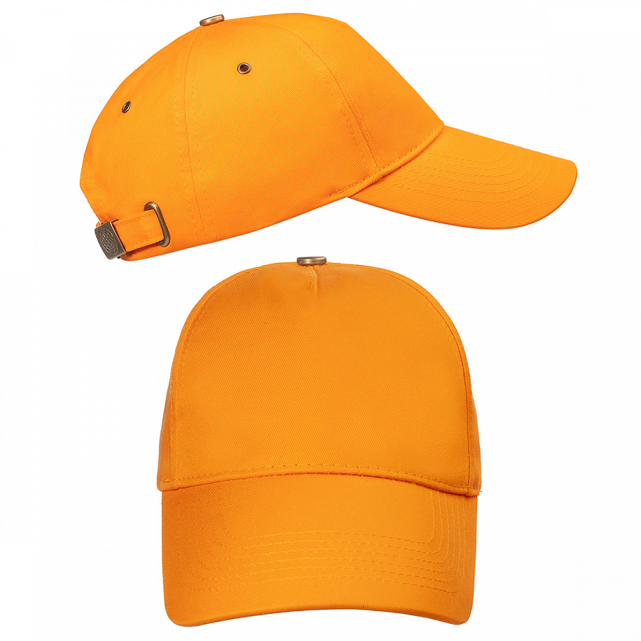 Бейсболка LEADER 100 (нм) (оранжевый)