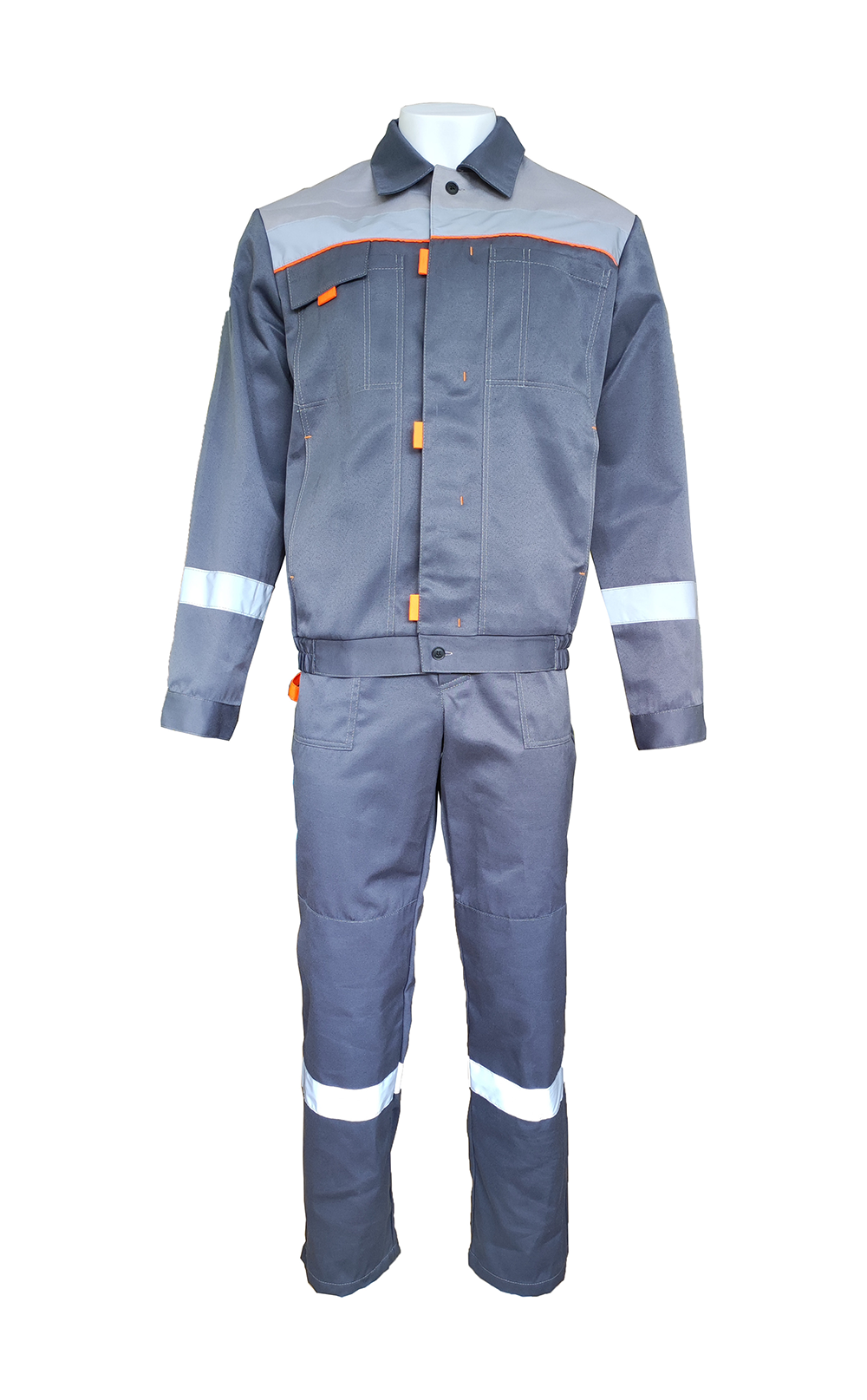 Костюм ФАВОР с СОП с ПК (т.серый/серый)