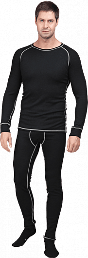 Бельё ARCTIC COMFORT теплосберегающее (черный)