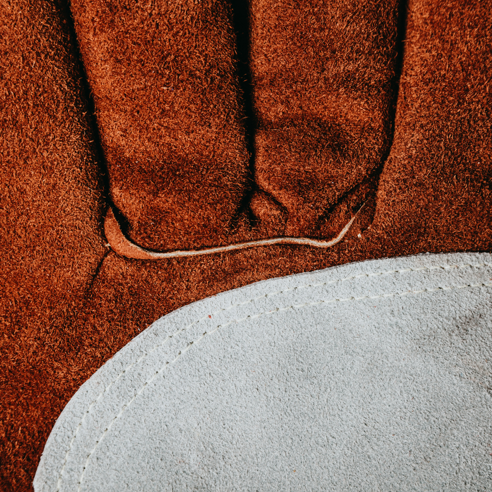 JWK401 Краги сварочные c подкладкой