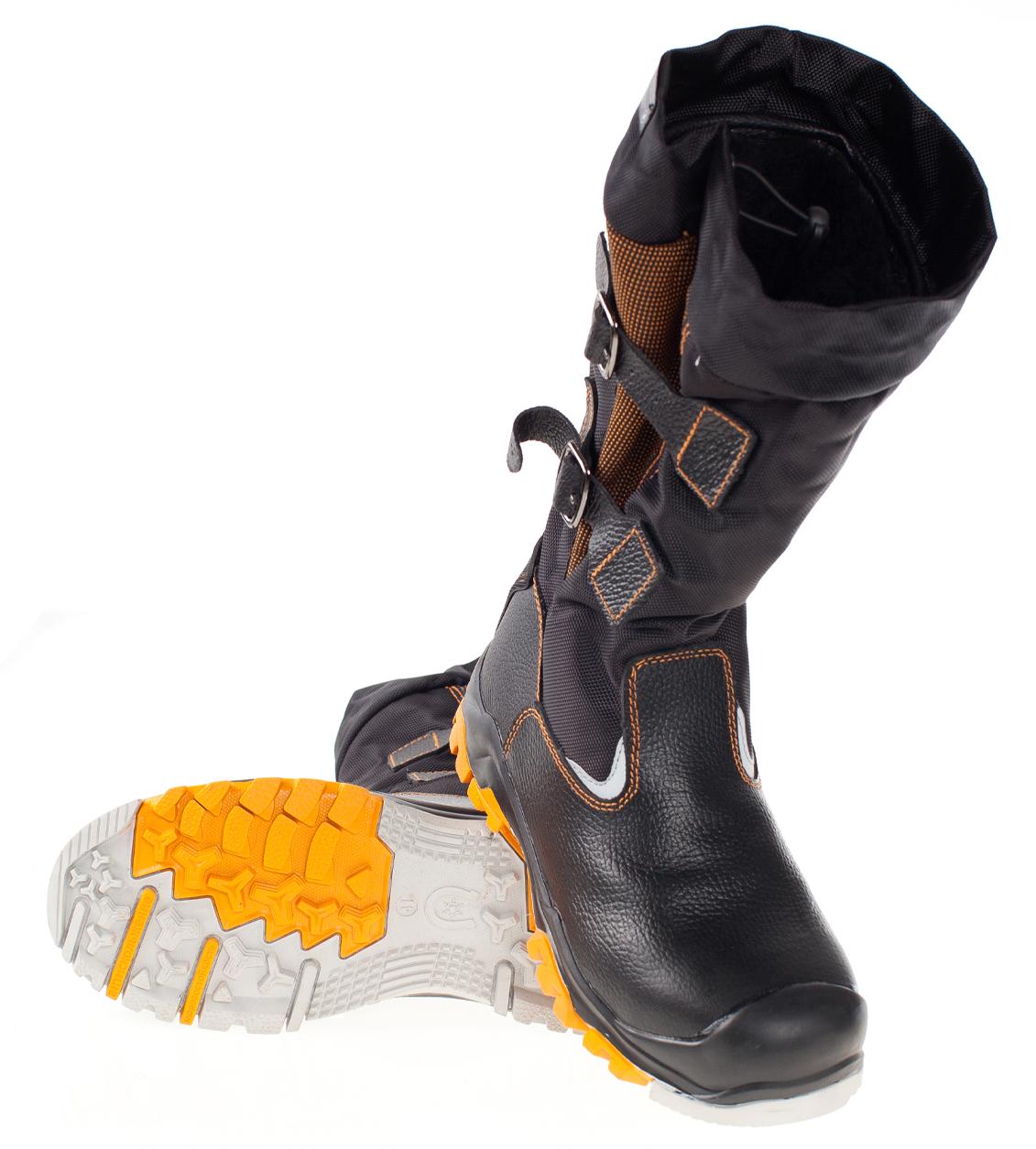 Сапоги СЕВЕР PRB12-CKW ПУ-Нитрил шерст.мех+Тинсулейт с ПП