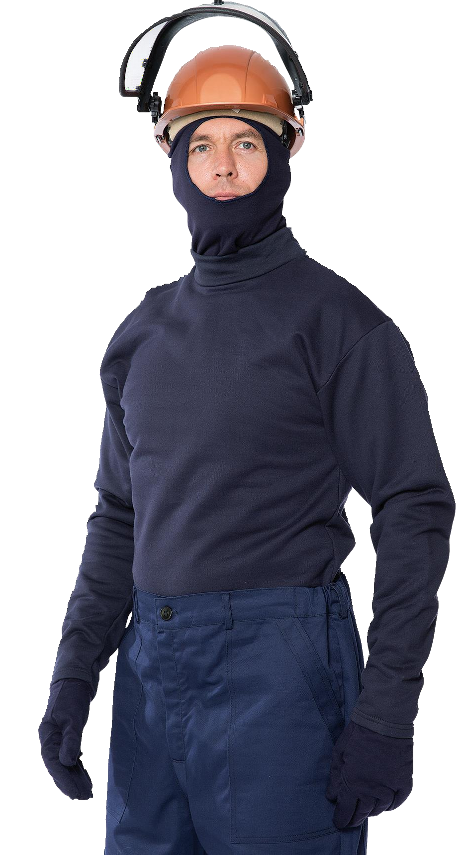 Свитер-фуфайка ЭНЕРГИЯ В-1 мужская 25 кал. (т.синий)