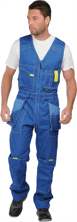 Комбинезон ТУРБО (василёк)