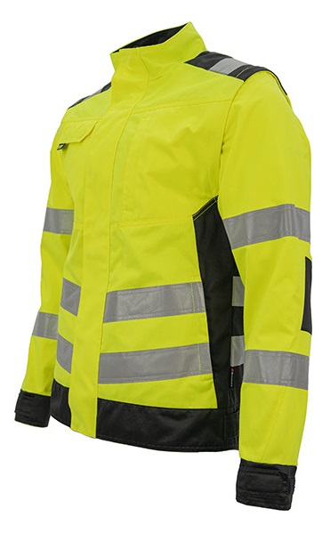 Куртка BRODEKS KS 225 сигнальная (желтый/черный)